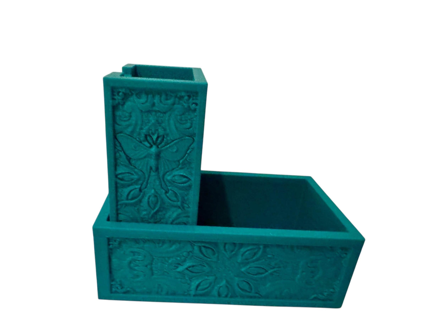 Lunar Moth Foldable Dice Tower and Storage: Dungeons and Dragons, RPG, TTPG (Copy)