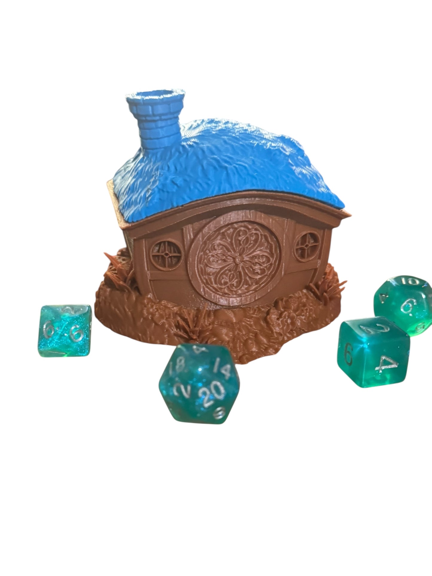 Halfling Dice Jail Cup with removable lid: Dungeons and Dragons, RPG, TRPPG