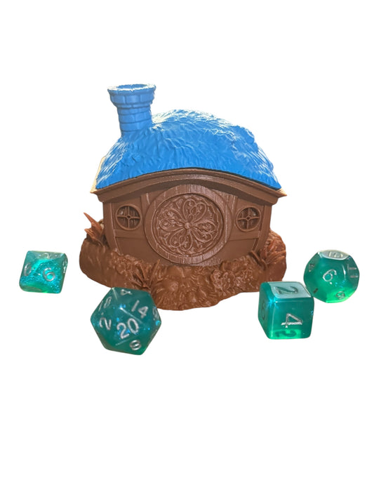 Halfling Dice Jail Cup with removable lid: Dungeons and Dragons, RPG, TRPPG