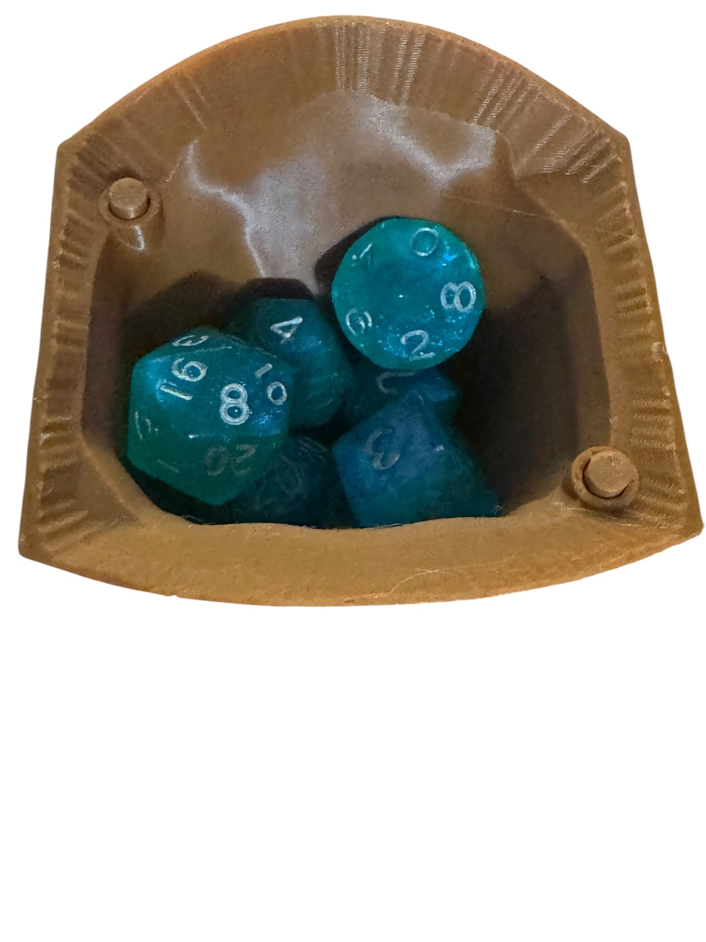 Halfling Dice Jail Cup with removable lid: Dungeons and Dragons, RPG, TRPPG