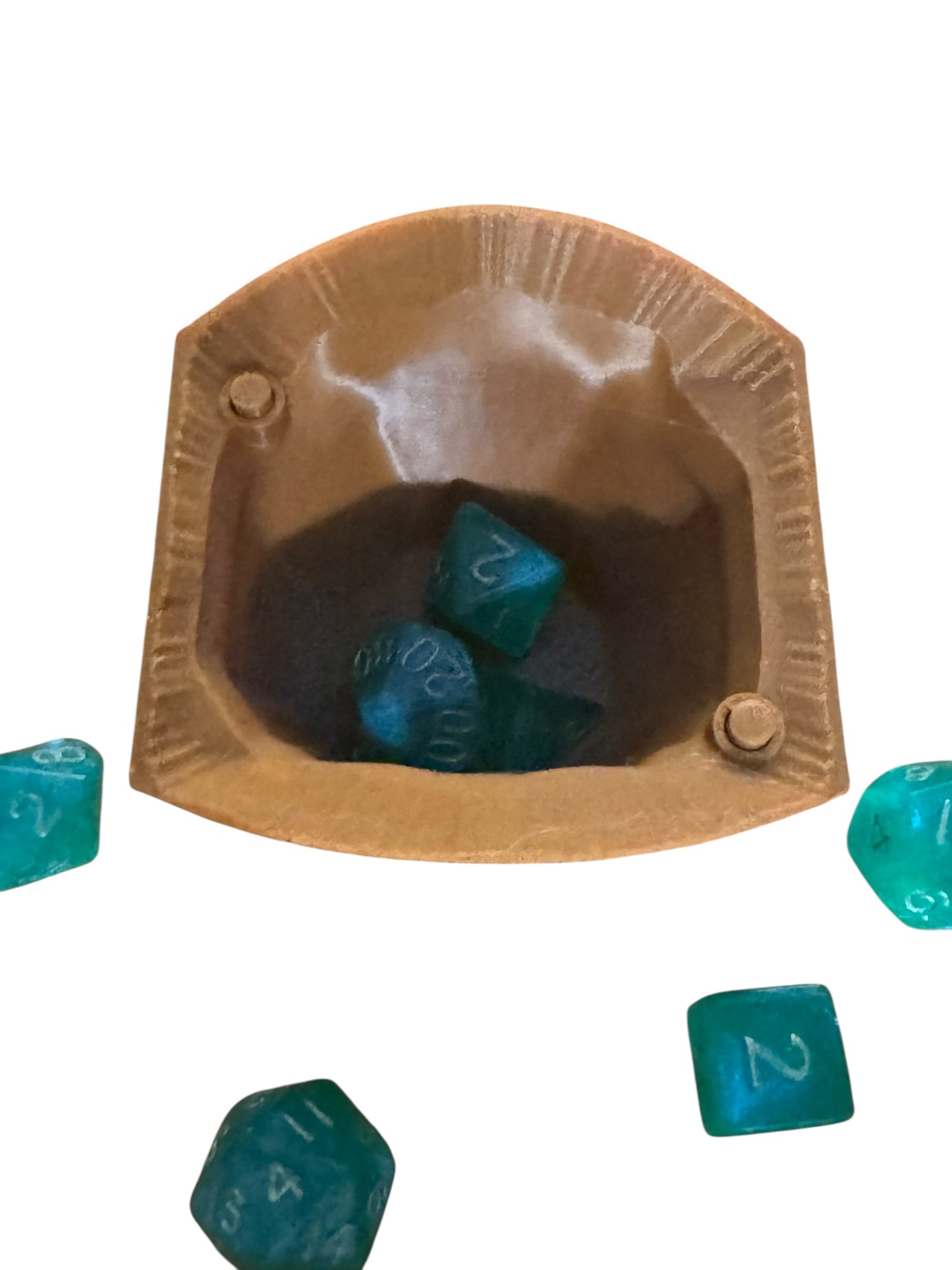 Halfling Dice Jail Cup with removable lid: Dungeons and Dragons, RPG, TRPPG
