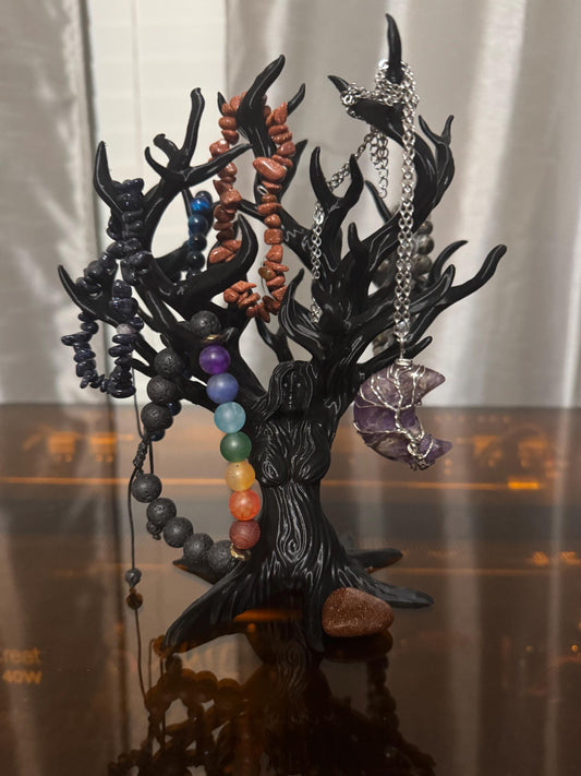 Treant Goddess Jewelry Display: Dungeons and Dragons Gift- DnD RPG TTRPG