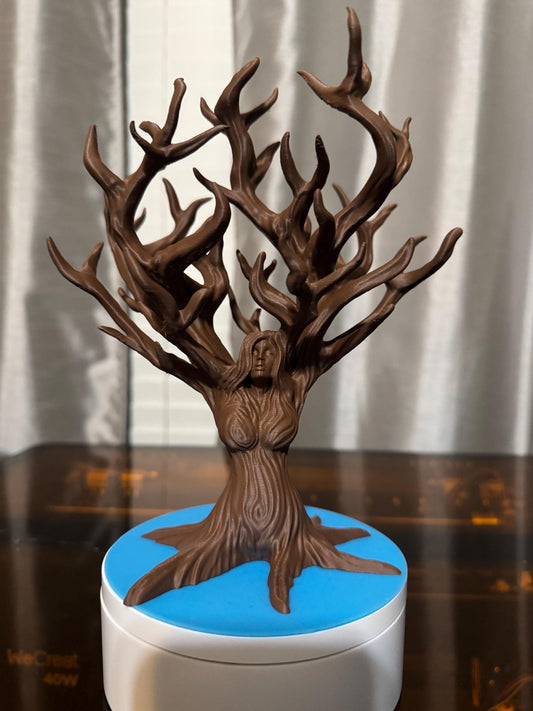 Treant Goddess Dice Display: Dungeons and Dragons Gift- DnD RPG TTRPG