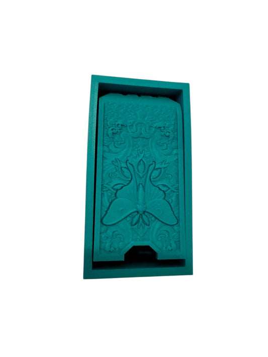 Lunar Moth Foldable Dice Tower and Storage: Dungeons and Dragons, RPG, TTPG (Copy)